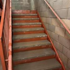 Commercial-Stairwell-Pressure-Washing-in-Franklin-Tennessee 1